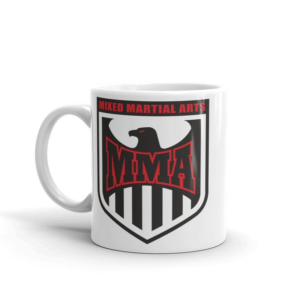 MMA Mixed Martial Arts 10oz Coffee Tea Mug #5173