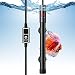 VIVOSUN 300W Aquarium Heater Submersible Titanium Fish Tank Heaters with Intelligent LED Temperature Display and External Temperature Controller