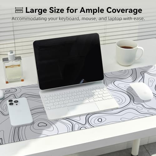 Image of Reniteco Waterproof Large Office & Gaming Mouse Pad, 31.5 inch x 11.8 inch x 0.12 inch