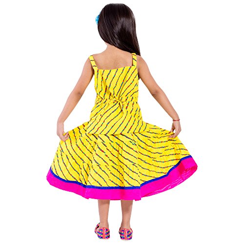 Image of DIAMO Ethnic Wear Traditional Style Lehenga Choli for Baby Girls