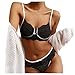 Corset Floral Lingerie Femmes Pièce Taille Dentelle Deux Plus sous-Vêtements Bralette Soutien-Gorge Intimes Menstruelle Lot