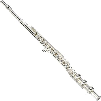 Amazon.co.jp: 16穴 銀製マウスピース フルート 初心者試験用