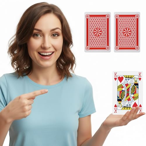 Baraja Jumbo de Cartas de 5 × 7 pulgadas miniatura 6