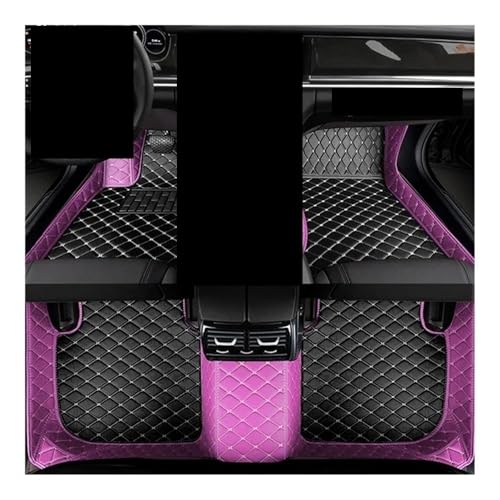 Tapis de sol ID4 2021 en PU | Set de protection intérieure pour voiture