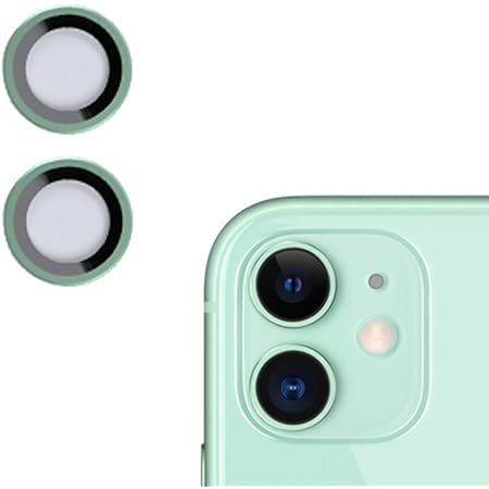 Shellrus Sapphire Camera Lens Cover For Iphone 11 Green Amazon De Electronics Photo
