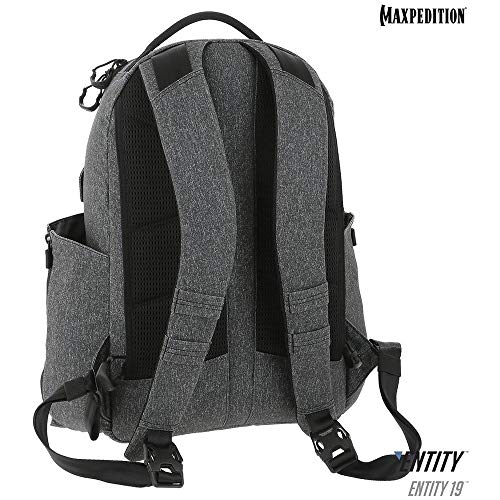 Maxpedition Entity 19 Ccw-Enabled Edc Backpack 19L (Charcoal) #TOP1