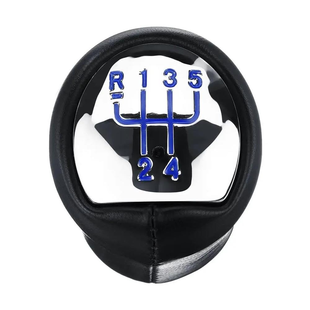 HYASDBWE Car 5 Speed for Renault for Clio for Espace for Kangoo for Laguna for Megane for Twingo for Dacia for Logan Manual Gear Lever Gear Shifter Parts(Blue)