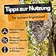 Wespenfalle mit 2x50ml Lockstoff – ohne Insektizide, für innen & außen – Wirksam bis 6 Wochen – gegen Wespen, Hornissen, Fliegen & Fruchtfliegen – PT19 Lockmittel – Made in EU