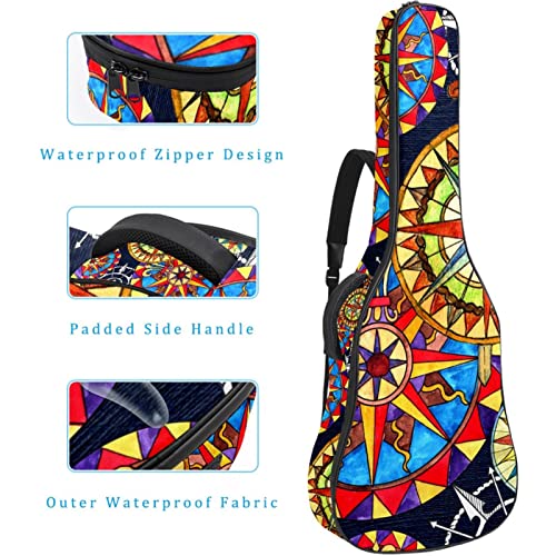 Housse pour guitare acoustique – 1 cm d’épaisseur – Rembourrage – Étanche – 101,6 cm – 101,4 cm, Multicolore 07, 42.9×16… - Les Beatles, Paul McCartney, John Lennon, RIngo Starr, George Harrison Housse pour guitare acoustique - 1 cm d'épaisseur - Rembourrage - Étanche - 101,6 cm - 101,4 cm, Multicolore 07, 42.9x16… – Image 5
