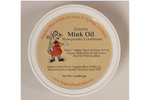 Angelus Mink Oil Spray: The Perfect Solution for Leather Care and Protection