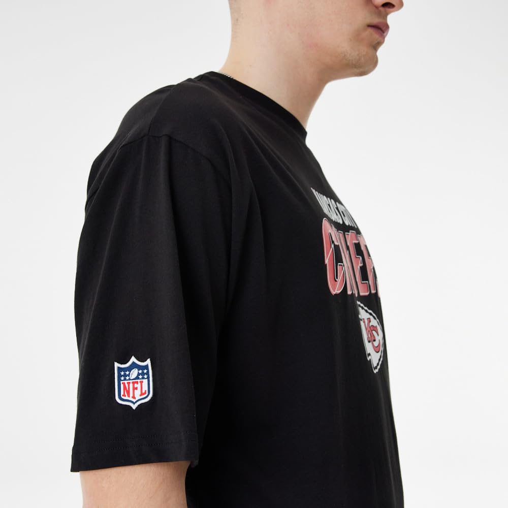 New Era Koszulka unisex NFL Script Oversize