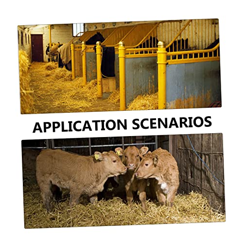 NOLITOY 1 Peça Saco De Rede De Palha De Cavalo Saco De Armazenamento Alimentador De Cabra Cavalo Ali