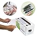 Fit Meal Prep Plastic Food Film Seal Wrap in Cutter Dispenser, Stretch Tight, Food Service Grade, 12