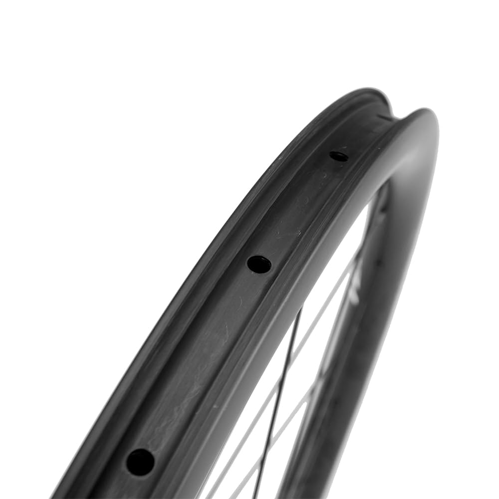 Amazon | Superteam 38mm/31mm チューブレスホイールセット 700c