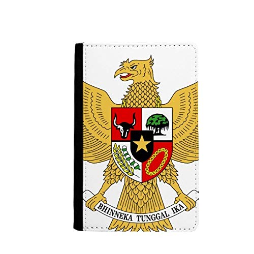 Porte passeport Indonésie étui de protection voyage et portefeuille carte