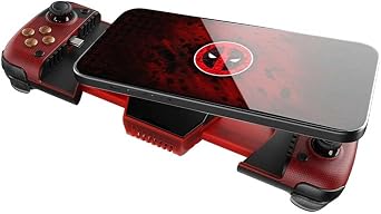Gamesir X3 Pro Type-C Mobil Controller Soğutuculu, Taşıma Çantası dahil (DeadPool Special Edition)