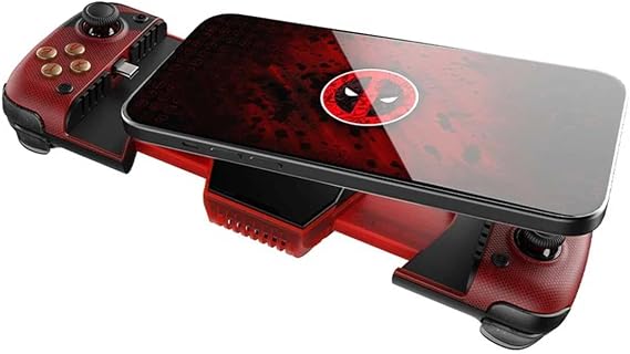 Gamesir X3 Pro Type-C Mobil Controller Soğutuculu, Taşıma Çantası dahil (DeadPool Special Edition)