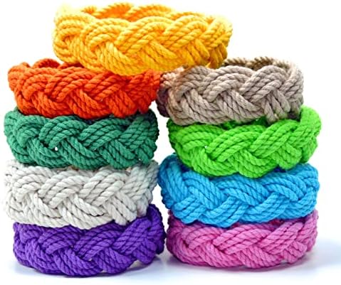 Original Mystic Sailor Knot Rope Bracelet Tropical Colors