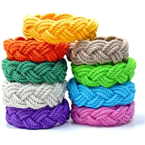 Original Mystic Sailor Knot Rope Bracelet Tropical Colors Cover