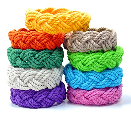 Original Mystic Sailor Knot Rope Bracelet Tropical Colors #TOP3