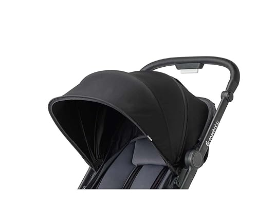 2 seat wagon stroller INFANS Wagon Stroller for 2 Kids Foldable Wagon Cart with Adjustable Handle Pull Bar for Infants Toddlers 6-36 Months, Grey main image 0