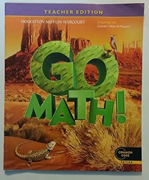 Paperback Go Math! Grade 5 Teacher Edition Chapter 10: Convert Units of Measure (Common Core Edition) Book