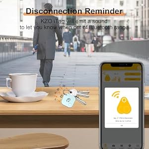 Bluetooth Tracker Smart Tag for Keys, Bags, and More, Phone Finder, iOS and Android Compatible, Water-Resistant, Loud Ring, Replaceable Battery, Green, 1 Pack Bluetooth Tracker Smart Tag for Keys, Bags, and More, Phone Finder, iOS and Android Compatible, Water-Resistant, Loud Ring, Replaceable Battery, Green, 1 Pack
