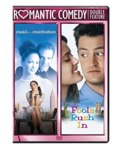 Maid in Manhattan/Fools Rush In [Import] [DVD]