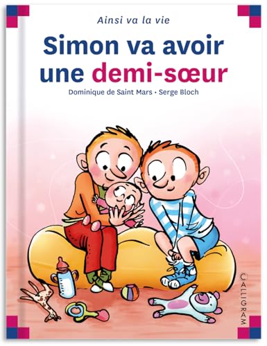 Simon va avoir une demi-sœur