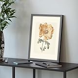 Nacnic Los mapas 2 Lamina. En Impresiones de guardería horizontal Poster. Cuadros decorativos estéticos para su sala de estar, dormitorio, hogar Tamaños A3 con marcos negros