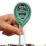 🌱【Diseño Compacto y Portátil】:Conveniente para uso en interiores o exteriores.Este kit de prueba de suelo es una excelente herramienta para administrar su jardín, flores, plantas, verduras, arbustos, etc.