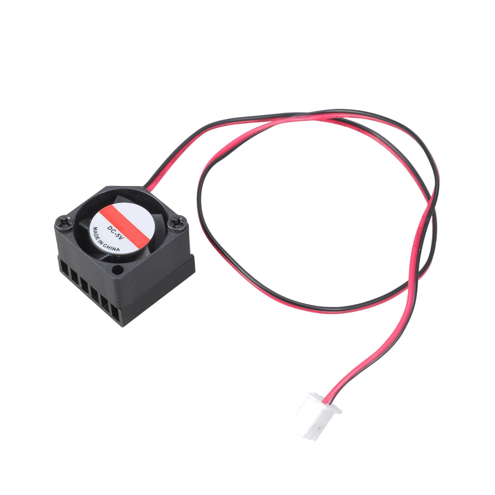 KieTeiiK 5V Cooling Fan 20mm 13000 RPM High Airflows Low Hydraulic Bearing for Small Servers Networking Equipment Cooling Detachable Aluminum Heatsink