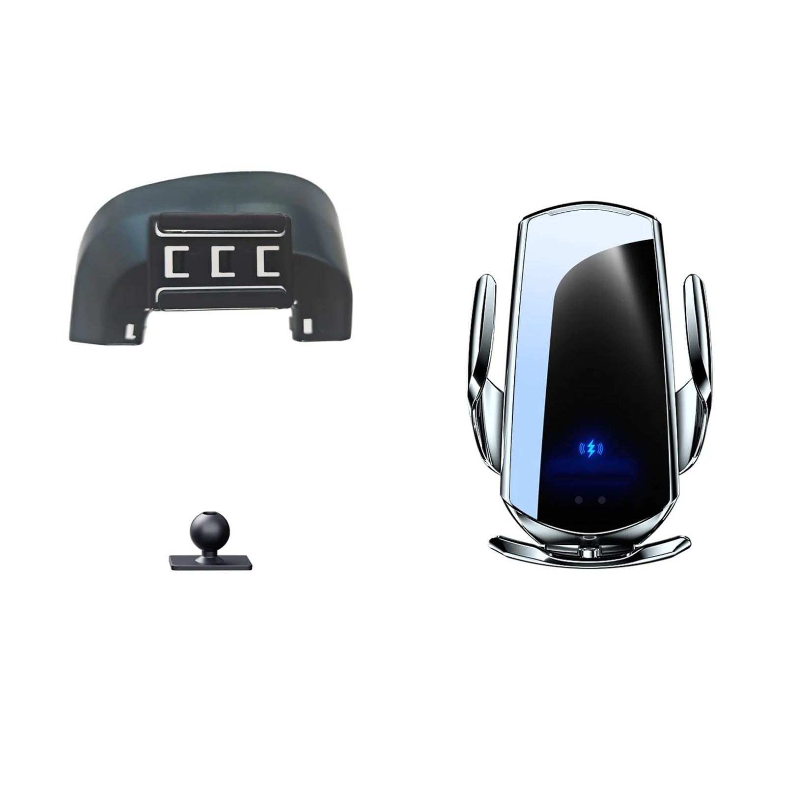 Car Phone Holder for Citroen C5 Aircross 2017-2023, LHD Car Phone Holder