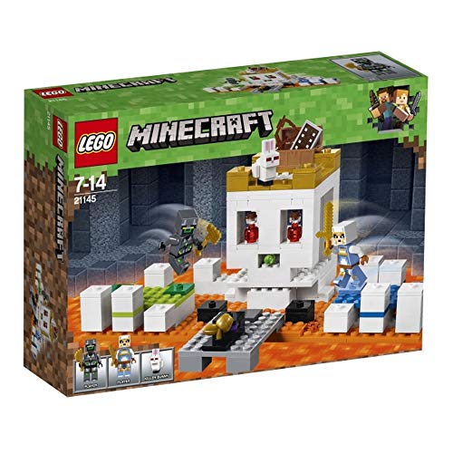 Preisvergleich Produktbild Unbekannt Lego® Minecraft *Die Totenkopfarena*, 198 Teile
