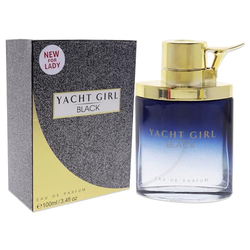 Myrurgia Yacht Girl Black For Women 3.4 oz EDP Spray3