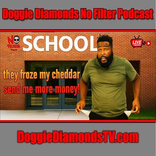 Dr. Umar Johnson Says He's Broke And Asks The People For MORE Money! CAP! Podcast Por arte de portada