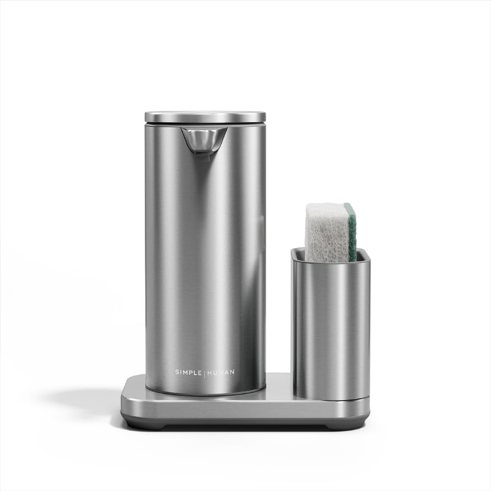 Amazon.com: simplehuman Liquid Sensor Pump, 9 oz. with Caddy