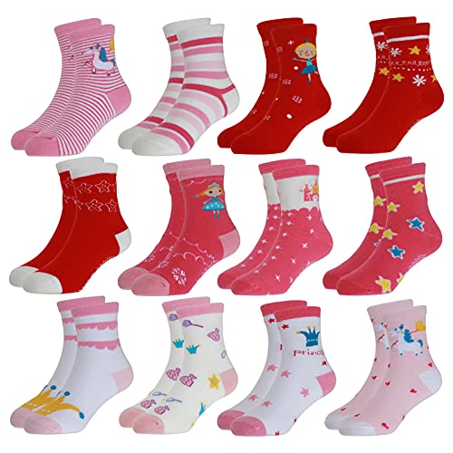 Calcetines Antideslizantes para Niños Niñas