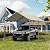Carport, 10x20ft Heavy Duty Portable Garage, Car Port with Storage Shed, Car Canopy Car Tent with Steel Frame All-Season Tarp for Car, Truck, Boat, Party (B-Rice)