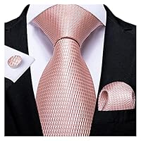 Amazon.co.jp: ネクタイ ピンクストライプペイズリーメンズネクタイ