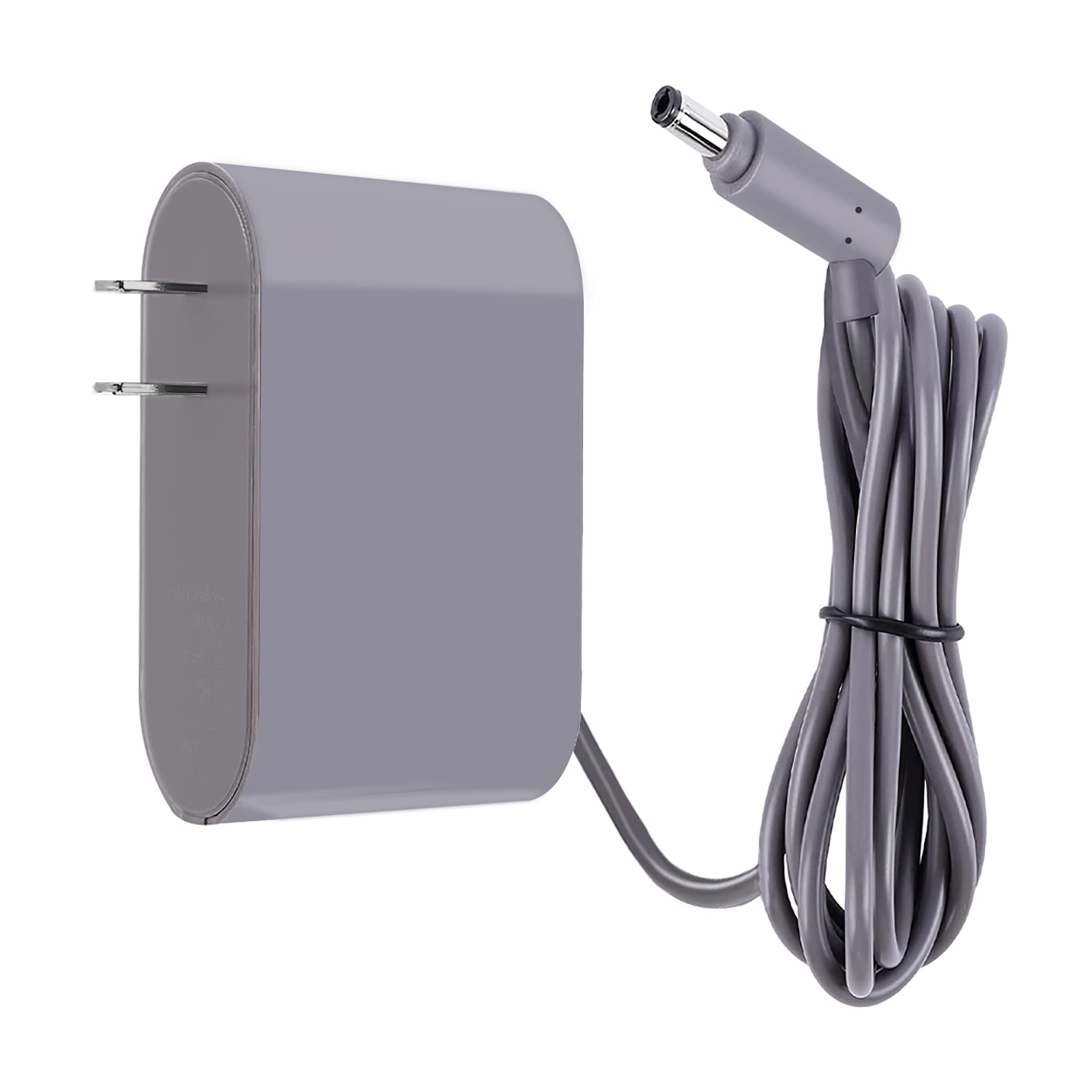 21.6 V Charger for Dyson Cordless Vacuum V6 V7 V8 DC58 DC59 DC61 DC62 SV04 SV05 SV06 Absolute Animal Fluffy Motorhead Power Supply for Dyson,21.6V 0.78A 6Ft Replacement Charger Adapter for Dyson