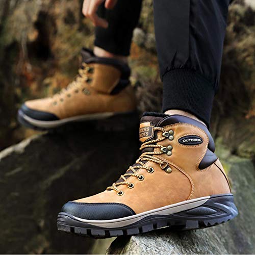 最安値 Alvisto スノーシューズ メンズ 防水 防寒 バイク ブーツ 裏ボア 本革 耐衝撃性 スノーブーツ 滑り止め トレッキング アウトドア ブーツ ハイカット スノトレ 黒 ショートブーツ 厚底 滑らない 冬 靴 雪対応 ブラウン 28 0cmの価格比較