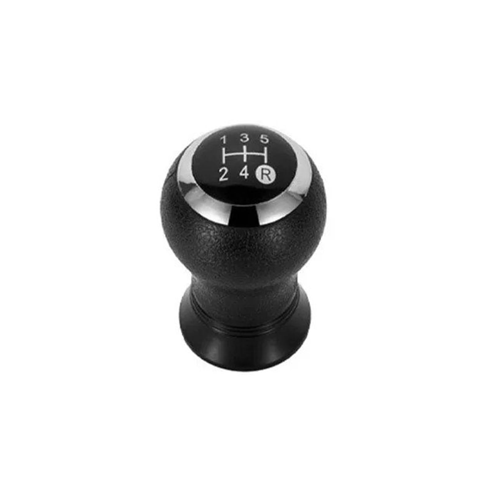BWSDMZJQRT Car Gear Shifter Knob for Toyota Auris 2007 2008 5/6 Speed Gear Shift Knob Manual Shifter Lever Change Handball Car Accessories(5 Speed Black)