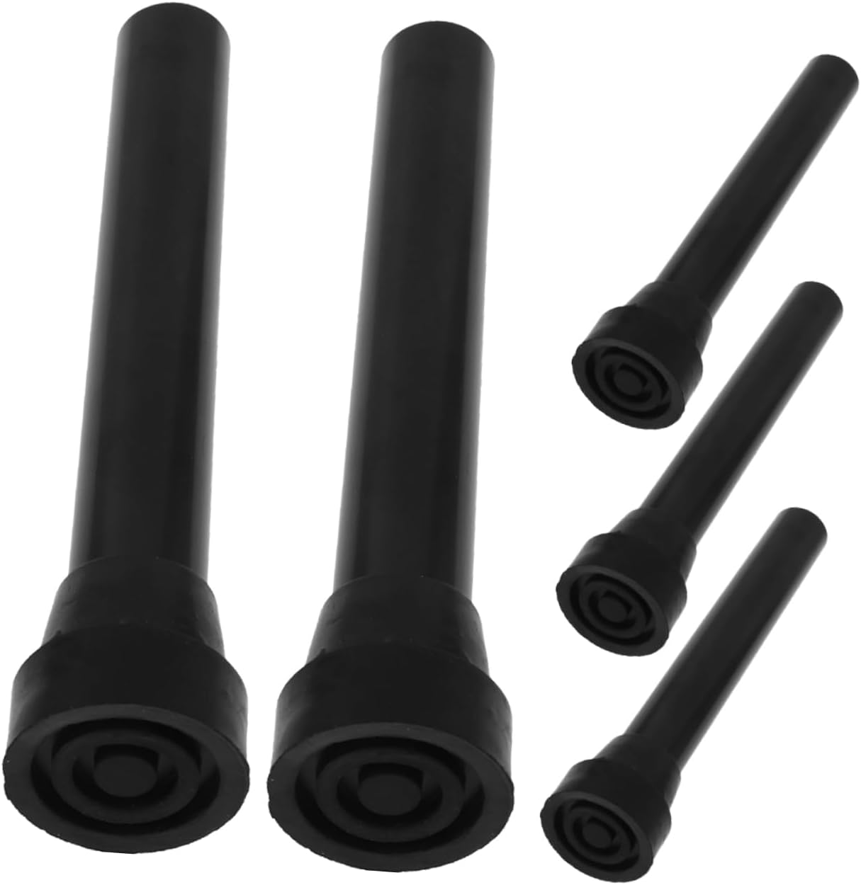 5pcs Non- Trampoline Leg Covers Replacement Tubes for Enhanced Stability and Stainless Steel Construction Fit for Safe Bouncing