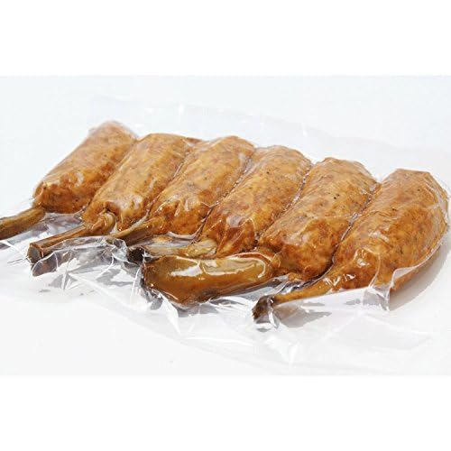 男の台所 骨付き ソーセージ