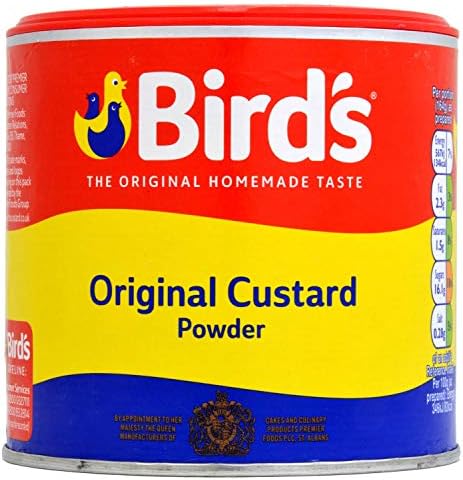 Birds Custard Powder 300g, 10.5 Ounce, White