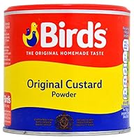 Birds Custard Powder Drum, 300 g