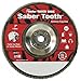 Arbor Mount Flap Disc, 7in, 40, Coarse