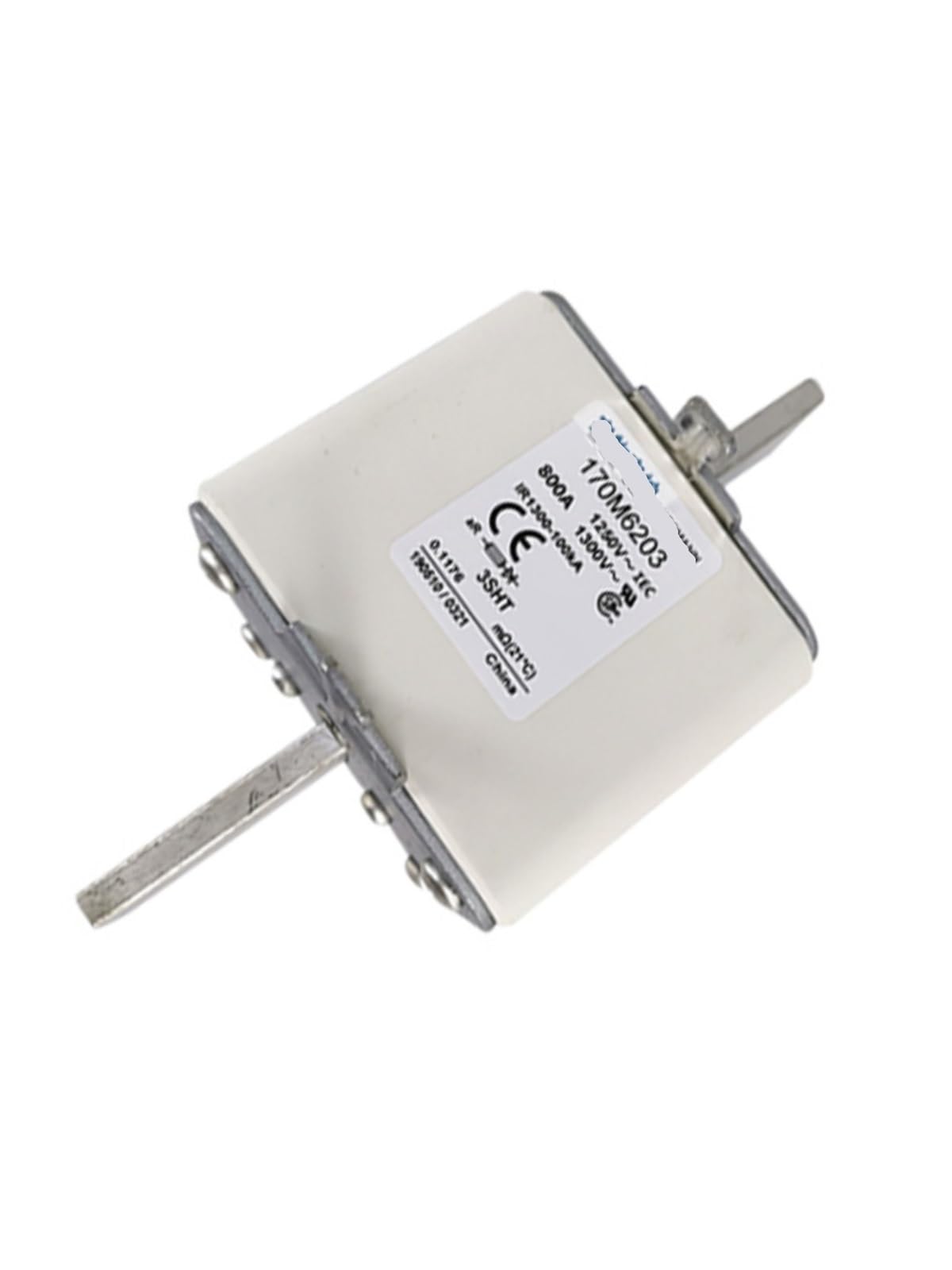 Fusible à soufflage rapide 170M6203 composant électronique haute précision