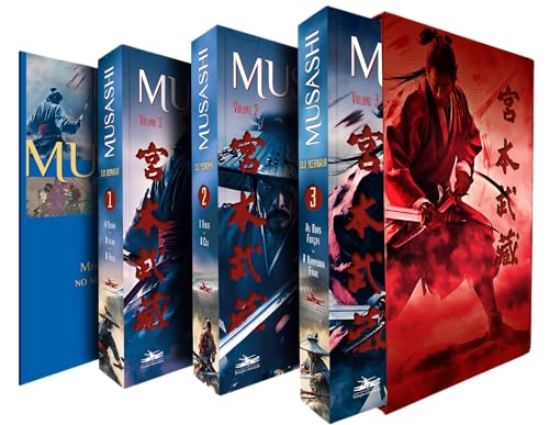 Musashi - Box 3 volumes